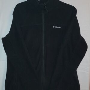 Columbia Black Fleece Jacket